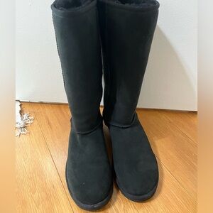 Black Tall Uggs